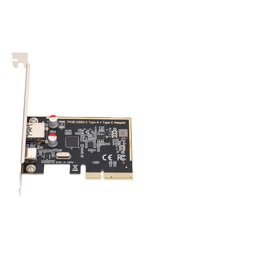 Tarjeta PCIe 10 Gbps con puertos USB duales para optimizar la velocidad en PC 6