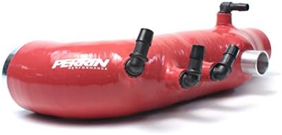 Perrin Performance PSP-INT-421RD Red Turbo Inlet Hose(08-13 Subaru Wrx / 05-09 Legacy Gt)