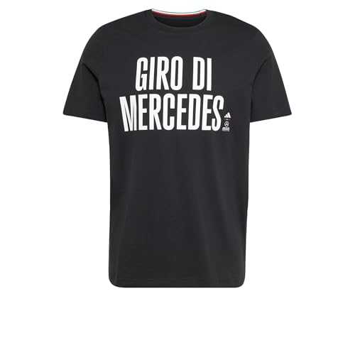 T-shirt adidas Mercedes F1 Imola 01 idéal pour les week-ends de Grand Prix