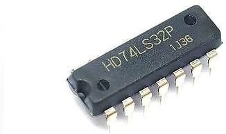 5PCS HD74LS32P 74LS32 DIP Quad 2-input OR Gate NEW