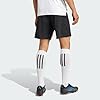 adidas Men's Entrada 22 Shorts, Black, XXL #5