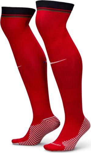 Nike Portugal Strike Kh Home Chaussettes, University Red/Pitch Blue/Sail, XL Mixte