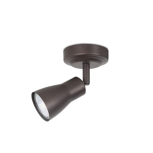 Forlight Projecteur Et Spot Ip20 Safran Single Gu10 8W Marron 550Lm Cover