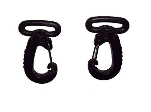 Stroller Seat Shoulder Safety Harness Straps and Hook Clips for GRACO Baby Toddler Child Strollers Accessories Replacement Parts (Hook Clips A Only)