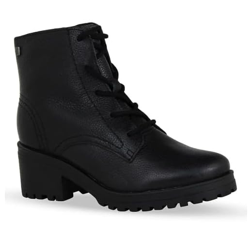 Bota Bottero Coturno Em Couro Feminina