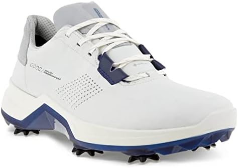 ECCO Men's Biom G5 Gore-TEX Waterproof Golf Shoe, White/Blue Depths, 10-10.5 | Image 3