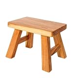 Golden Sun WM Solid Wood Stool