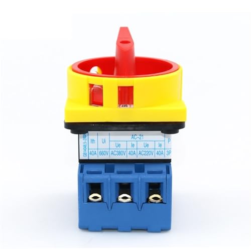 Interrupteur sectionneur de charge SZD11-40 évite arcs électriques 660V