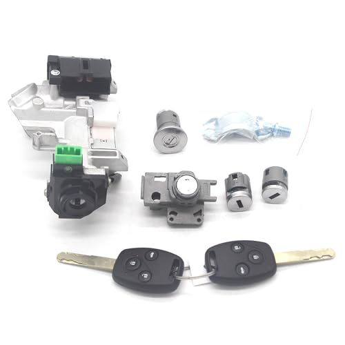 Serrure de voiture antivol cassée : kit complet Accord 2009 2010