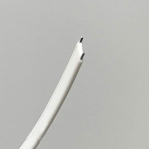 Nose Bridge Wire For Mask, Nose Wire Strips For Sewing Face Masks Nose Bridge Strip For Face Mask Making Diy Wire Jewelry Kits For Sewing Crafts 100Pcs #TOP2