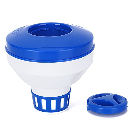 Plástico duradero piscina medicina química flotante limpieza automática equipo dispensador Spa accesorio