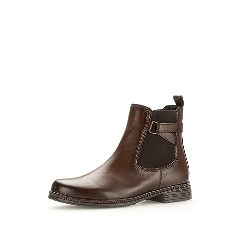 Gabor Damen Chelsea Boots | Frauen Stiefeletten | Wechselfußbett...