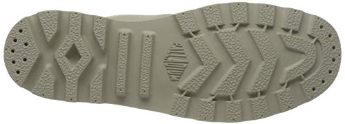 Image of Palladium Mono Chrome Men's Outdoor Boots | Lace-Up Sneakerboots, Hiking, Trekking & Riding Ankle Boots | Lightweight, All-Season, Durable