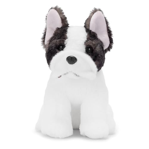 Zappi Co Christophe el Bulldog Francés de Peluche (22 cm) – Amigo Frenchie – Suave y abrazable, Reciclado – Perro Elegante y simpático Zappi Co Christophe el Bulldog Francés de Peluche (22 cm) – Amigo Frenchie – Suave y abrazable, Reciclado – Perro Elegante y simpático