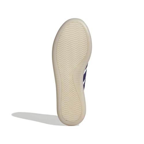 Image of adidas Men's NCAA Team Barreda Decode, White /Team Collegiate Purple /Team Sand /University of Washington, 9.5