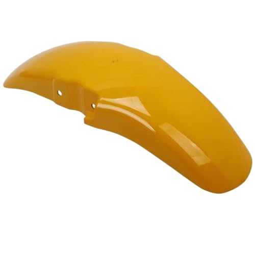 Garde-boue avant moto jaune pour remplacer carénage cassé CB400 CB750