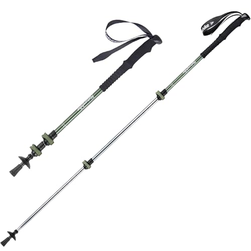 Naturehike トレッキングポール 折り畳み 190g超軽量 伸縮 子供 男女兼用 アルミ製 EVA滑り止めハンドル 登山杖 ストック ウォーキング ステッキ アウトドア 登山 トレッキング コンパクト スキー 旅行 遠足 散歩 登山ポール 山登り