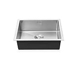 Conception en forme de X : Ligne d’écoulement d’eau visible en forme de X sur l’évier de la cuisine,drainage accéléré,aucun blocage