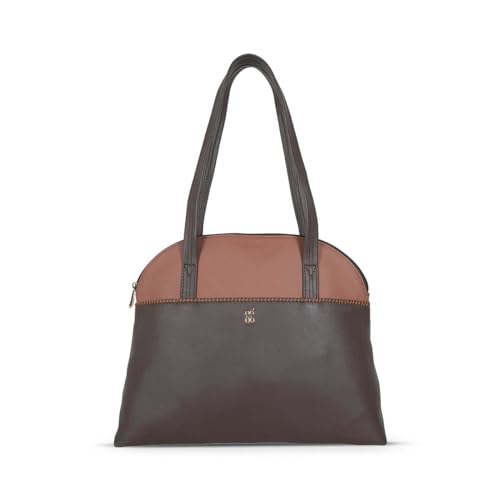 Baggit Women Bowling Handbag (DARK BROWN) (B09F3SBSBY) Amazon Price History, Amazon Price Tracker