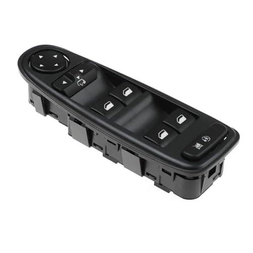 Interrupteur lève-vitre Citroën C4 bloqué : solution de remplacement 6554.YH