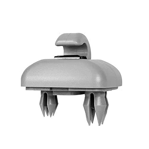 Funien Clip de Pare-Soleil,Support de Crochet de Support de Clip de Pare-Soleil Automatique de Remplacement pour Audi A1 A3 A4 A5 Q3 Q5 (8E0 857562) A7 B6 B7 B8 S4 S5 Cover