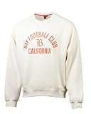 Bay FC Oversized Crewneck Off-White
