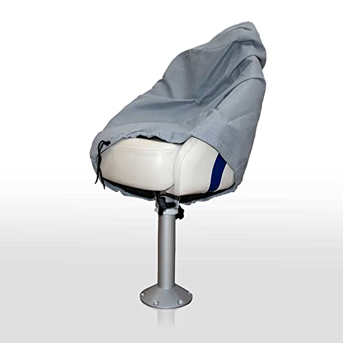 MÖWE MARINE Abdeckung für Bootssitze lichtgrau Schoner Schutzhülle Sitzschoner Steuersitz Artikel 3110 Cover