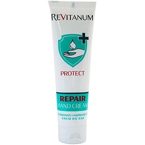 VERONA PRODUCTS PROFESSIONAL Repairing Hand Cream - Protective Hand Lotion for Dry Hands with Hyaluronic Acid & Glycerin - Dry Hands Cream Treatment Cover