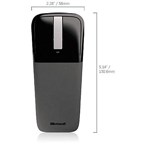 Miniatura 4 de Microsoft Arc Touch - Ratón Óptico Inalámbrico, Color Negro