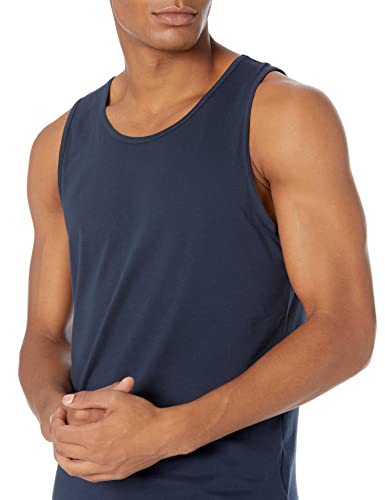 Image of Amazon Essentials Men's Active Quick Dry Tech Stretch Moisture Wicking Lightweight Gym Tank Top