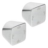 OATIPHO 2pcs Metal Four-Position Diverter Handle Set for Shower Faucet, Selector Knob Replacement for Water