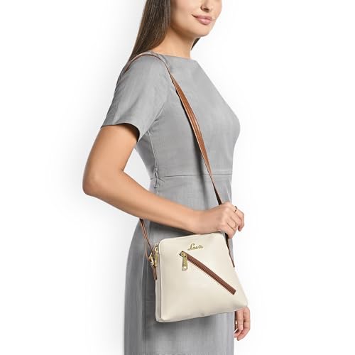 Image of Lavie Woman's Colourblock Lucy Crossbody Sling Bag | Ladies Purse Handbag | Gift for Women