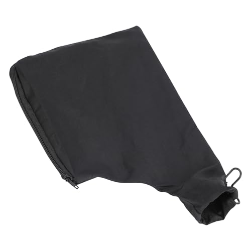 Table Saw Miter Dust Bag Black Dust Collection Bag for 255 Model with Zipper and Wired Adjustable Stand for Belt Sander Parts Diagonal Miter Saw Accessories