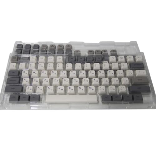 133 XDA�v���t�@�C��PBT�L�[�L���b�v��MX�X�C�b�`�ƌ݊����̂��郁�J�j�J���L�[�{�[�h���j�o�[�T���t�B�b�g�~�j�}���X�g�z���C�g�O���[�p�ꃍ�V�A�̓��{�̃L�[�L���b�v�A�t�^�[�}�[�P�b�g����(Russian)
