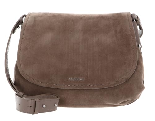 Sac à main Coccinelle Rebekka Suede Handbag Grained Leather chic