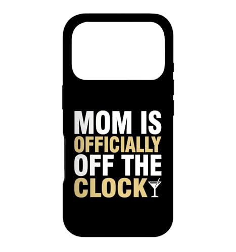 Mom Is Official Off The Clock Exusted Parent �X�}�z�P�[�X iPhone 17 Pro �p