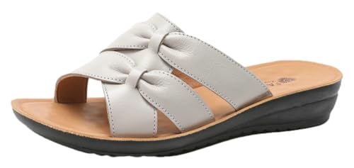 Epsion Summer Slide Sandals for Women 2025 Cloud Non Slip House Shoes Stylish Beach Pillow Outdoor Slippers