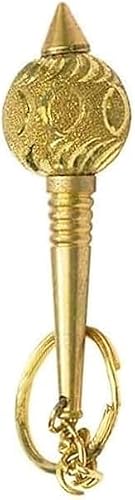 S, S Store Hanuman Gada Porte-clés/pendentif, taille moyenne, lot de 1, doré, M – vue 2