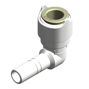 Whale WU1222B 12mm Stem Elbow Adapter 5er-Pack