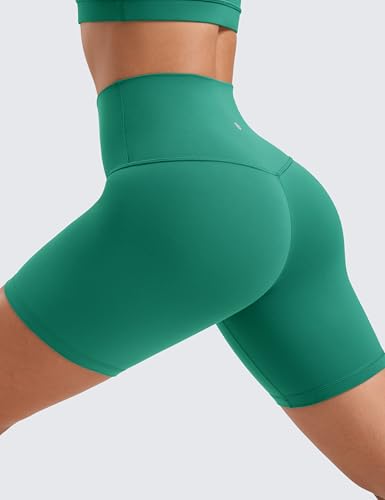 Image of CRZ YOGA Butterluxe Biker Shorts 6 inch | Extremely Soft, Gentle Compression, Yoga, High Waisted, for Women