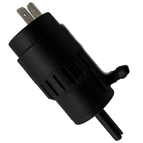 DEVMO Windshield Washer Squirter Pump 066011A Compatible with 1986-2019 Peterbilt 379 Replacement for 330 335 370 Series- Washer Fluid Pump - Thumbnail 6