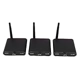 Scénarios d'application : idéal pour les scénarios où les haut-parleurs sont montés sur des murs ou des plafonds, l'ensemble récepteur émetteur de son sans fil résout les difficultés de connexion des câbles tout en améliorant l'esthétique globale de votre espace.