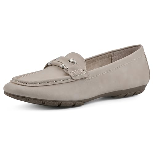 Image of CLIFFS BY WHITE MOUNTAIN Women's Glaring Cushioned Loafer Flat