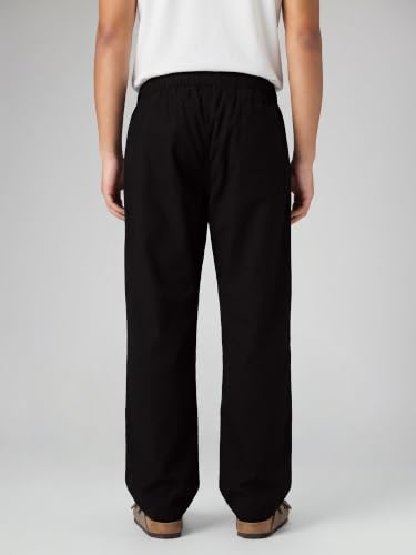 Image of XYXX Combed Cotton Solid Drawsting Pyjama for Men
