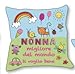 Coussin pour fête des grands-parents avec dédicace NONNA