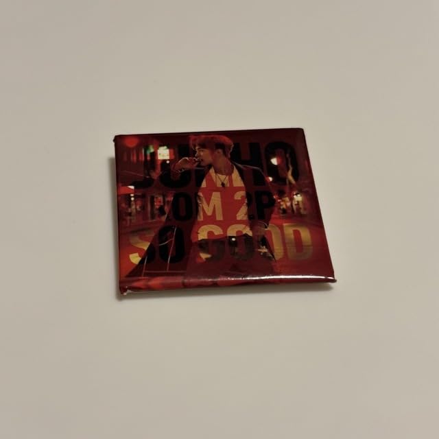 2pmジュノ 缶バッジ くじ 2PMジュノ 缶バッジ6点 - メルカリ