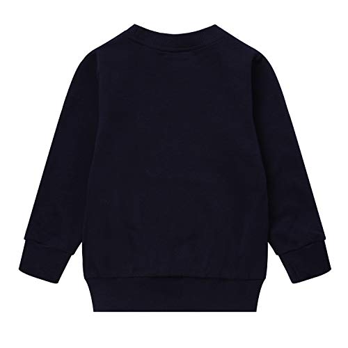 Toddler Boys Planet Sweatshirts Long Sleeve Top Outfits Crewneck Pullover Space Shirt Sweater Cartoon Tee For Kids 4T #TOP1