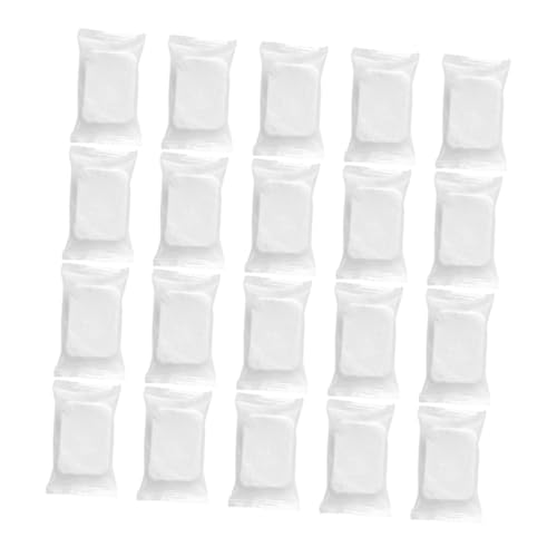 SHERCHPRY 1 Pack Compressed Non Woven Facial Cleansing Pads Thick Makeup Remover Pads for Easy Skin Cleansing Oil Removal and Makeup Removal for Daily Skincare Routine