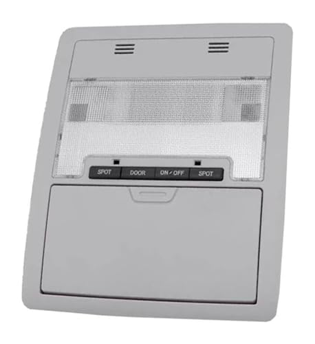 Luz de lectura frontal LC200 con plafón interior beige para Land Cruiser