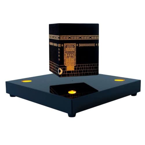 KAABA illuminée en lévitation illuminant votre salon durant le Ramadan